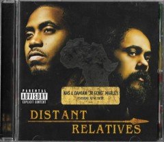 NAS & DAMIEN MARLEY - DISTANT RELATIVES (2010) - CD HIP HOP / REGGAE 2.EL