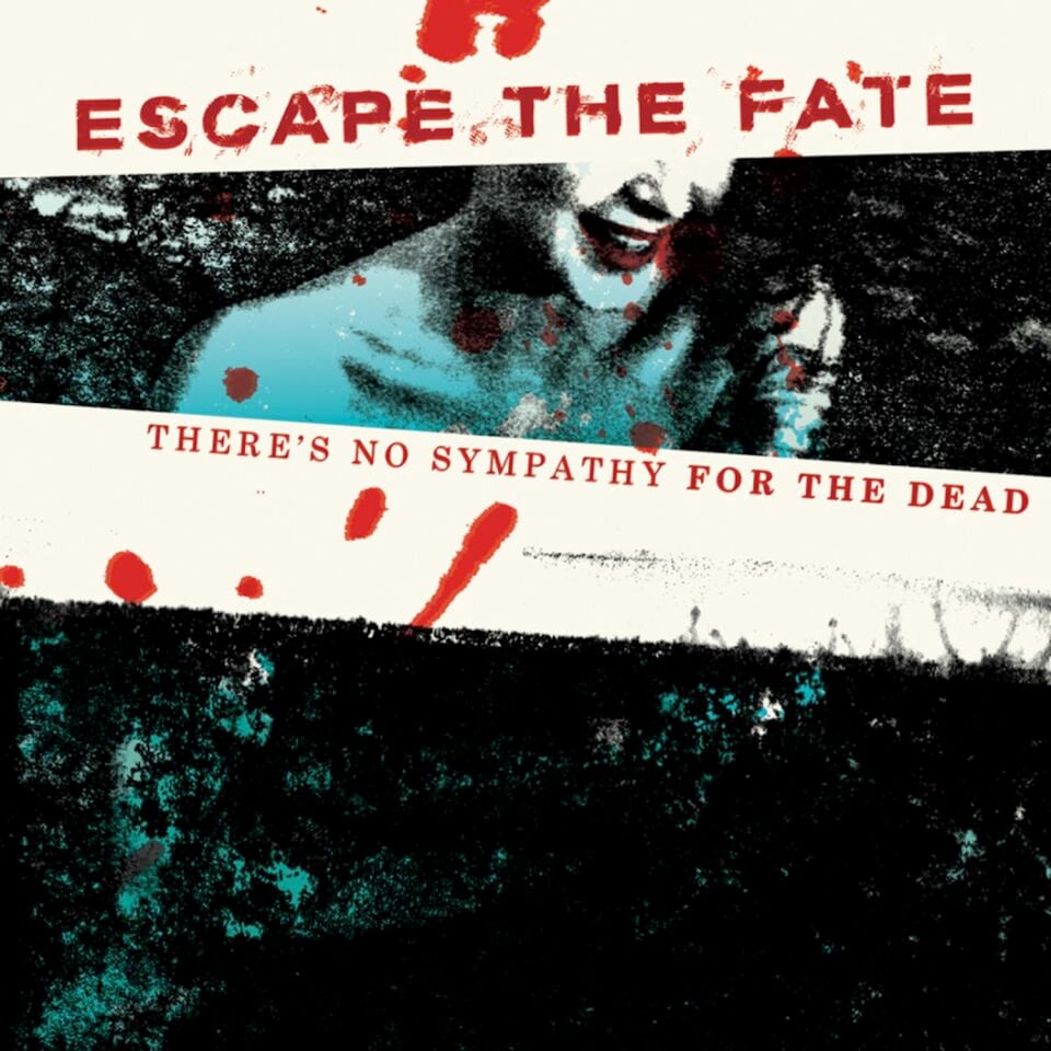 ESCAPE THE FATE - THERE'S NO SYMPATHY FOR THE DEAD E.P. (2006) - LP 5 TRACKS MINI ALBUM 2026 COLOURED EDITION SIFIR PLAK