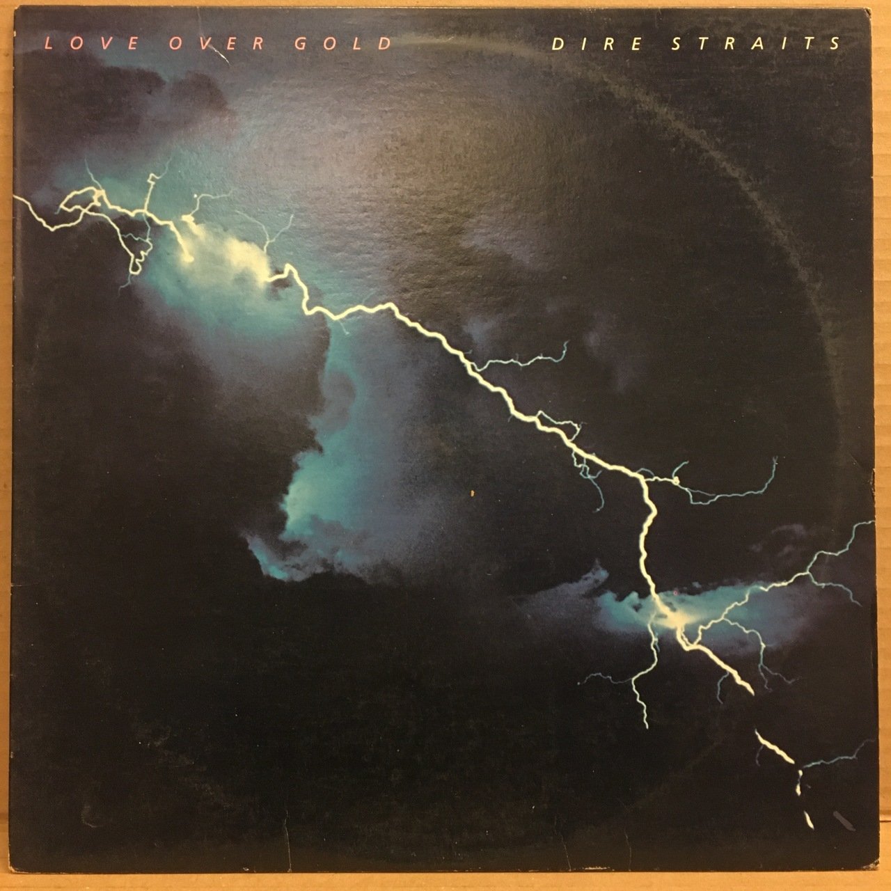 DIRE STRAITS - LOVE OVER GOLD 1982 2.EL PLAK