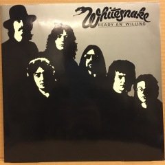 WHITESNAKE - READY AN' WILLING (1980) 1984 REISSUE 2.EL PLAK