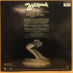 WHITESNAKE - READY AN' WILLING (1980) 1984 REISSUE 2.EL PLAK