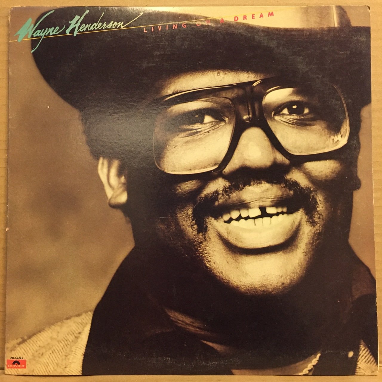 WAYNE HENDERSON - LIVING ON A DREAM (1976) 2.EL PLAK