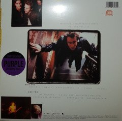 JEFF BUCKLEY - GRACE (1994) - SIFIR PLAK PURPLE COLOURED VINYL