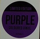 JEFF BUCKLEY - GRACE (1994) - SIFIR PLAK PURPLE COLOURED VINYL