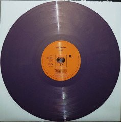 JEFF BUCKLEY - GRACE (1994) - SIFIR PLAK PURPLE COLOURED VINYL