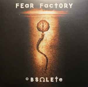 FEAR FACTORY – OBSOLETE (1998) - LP 2025 LIMITED EDITION NUMBERED REISSUE 180GR CLEAR & BLACK MARBLED VINYL SIFIR PLAK