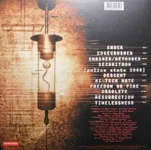 FEAR FACTORY – OBSOLETE (1998) - LP 2025 LIMITED EDITION NUMBERED REISSUE 180GR CLEAR & BLACK MARBLED VINYL SIFIR PLAK