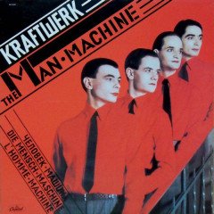 KRAFTWERK - THE MAN MACHINE (1978) - LP 1993 EDITIONJ SIFIR PLAK