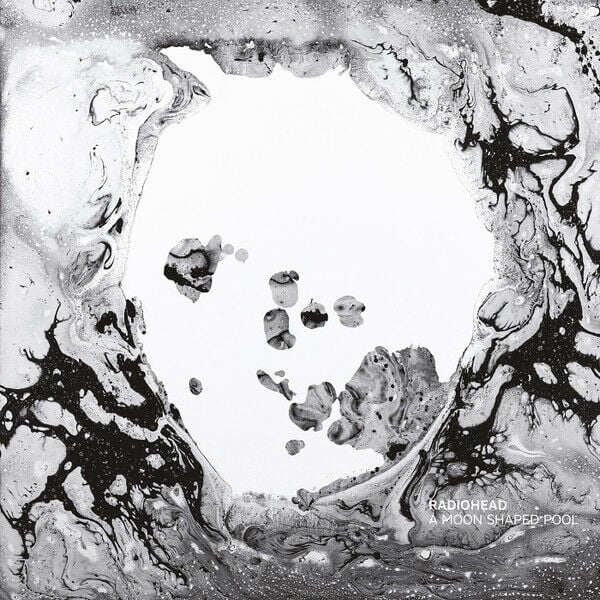 RADIOHEAD - A MOON SHAPED POOL (2016) - 2LP 180GR BLACK VINYL SIFIR PLAK