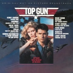 TOP GUN - SOUNDTRACK (1986) - LP 2016 EDITION REISSUE SIFIR PLAK