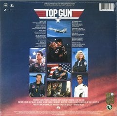 TOP GUN - SOUNDTRACK (1986) - LP 2016 EDITION REISSUE SIFIR PLAK