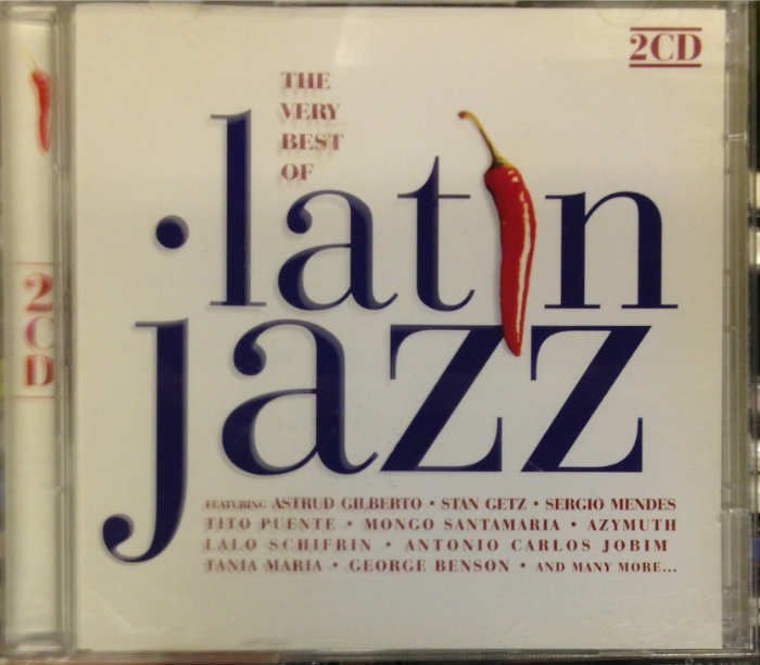 VERY BEST OF LATIN JAZZ  KARIŞIK 2CD 2.EL