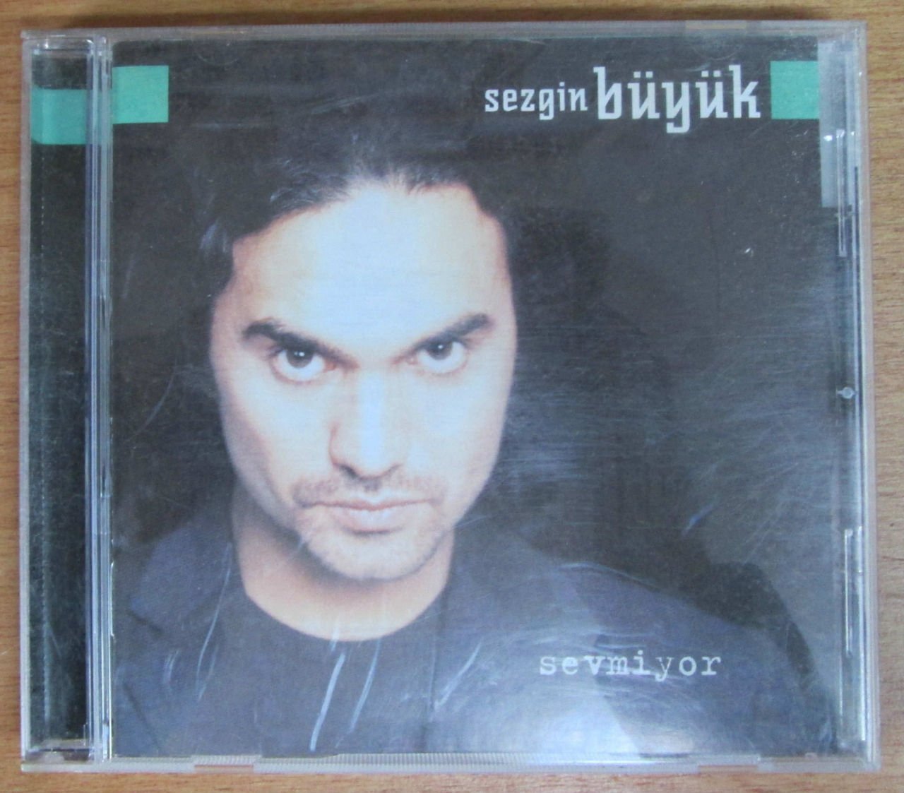 SEZGİN BÜYÜK - SEVMİYOR CD 2.EL