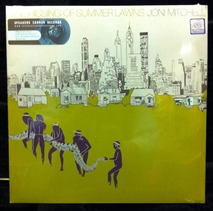 JONI MITCHELL - THE HISSING OF SUMMER LOVE 180G