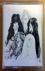 AEROSMITH - DRAW THE LINE CASSETTE MADE IN TURKEY ''NEW''
