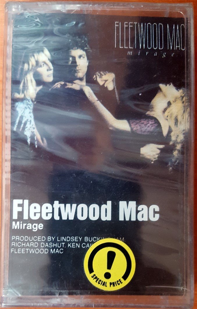 FLEETWOOD MAC - MIRAGE CASSETTE MADE IN TURKEY ''NEW''
