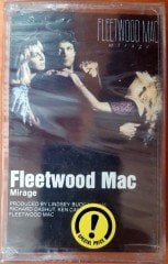FLEETWOOD MAC - MIRAGE CASSETTE MADE IN TURKEY ''NEW''