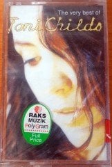TONI CHILDS - THE VERY BEST OF (1997) RAKS CASSETTE MADE IN TURKEY ''NEW''