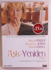AŞK YENİDEN - HOPE SPRINGS - MERYL STREEP - DVD SIFIR