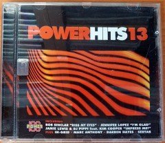 POWER HITS 13 / BOB SINCLAR JENNIFER LOPEZ MARC ANTHONY CD 2.EL