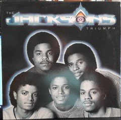 JACKSONS - TRIUMPH (1980) - 2.EL PLAK