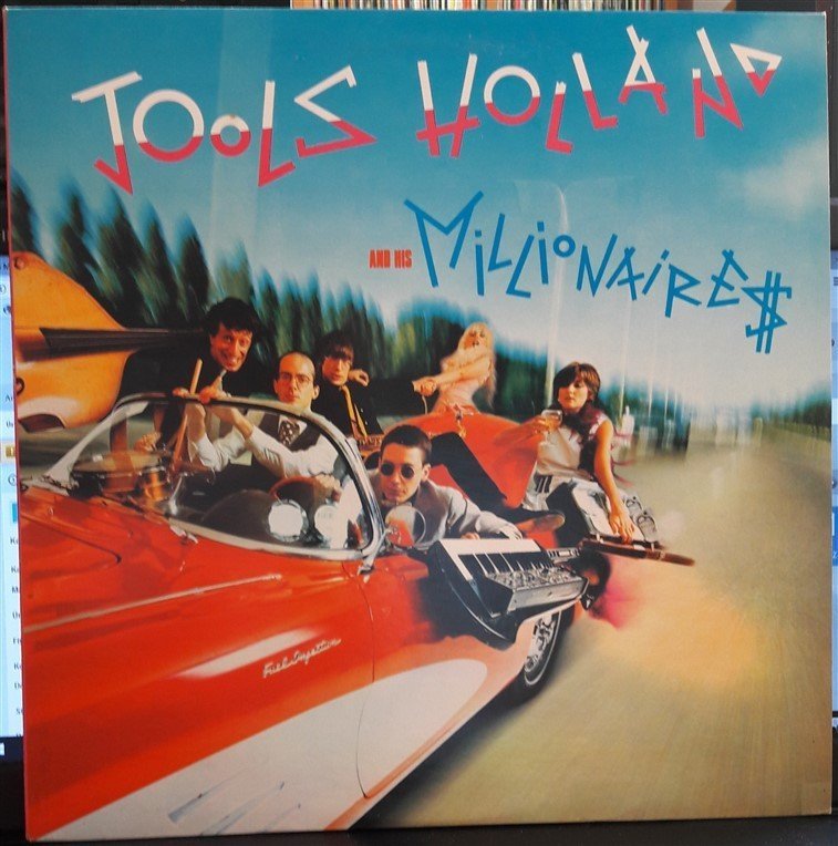 JOOLS HOLLAND AND HIS MILLIONAIRES (1982) - 2.EL PLAK