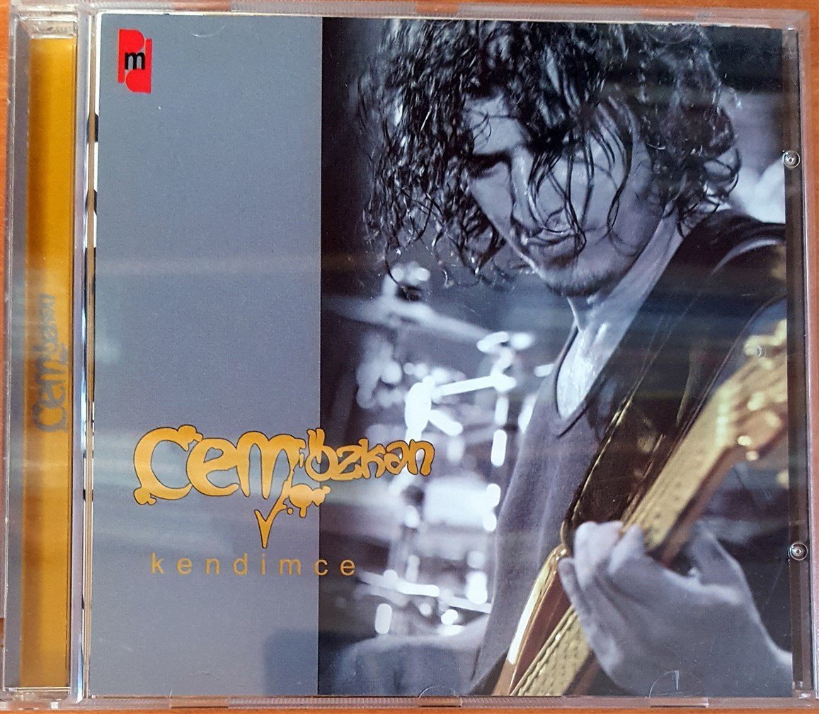 CEM ÖZKAN - KENDİMCE (2006) CD 2.EL