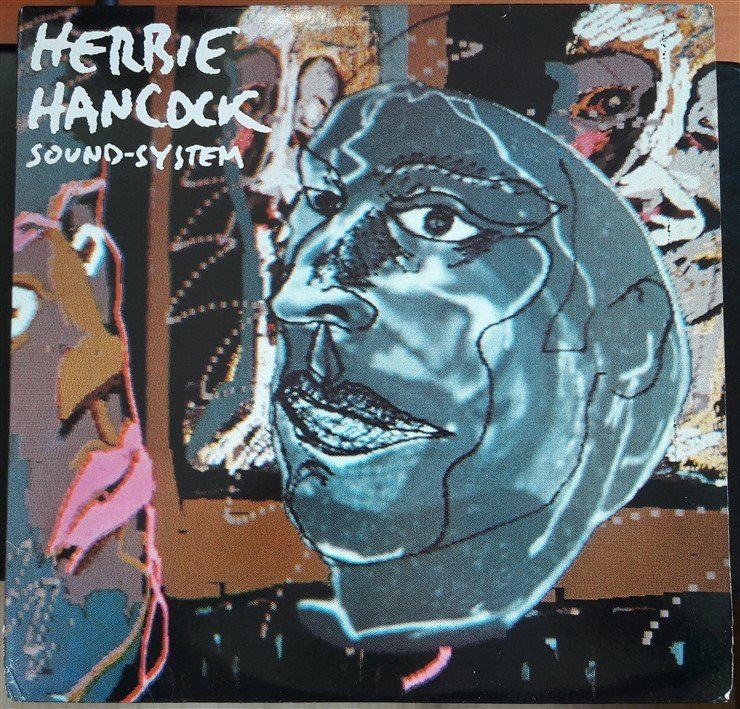HERBIE HANCOCK - SOUND-SYSTEM (1984) - 2.EL PLAK