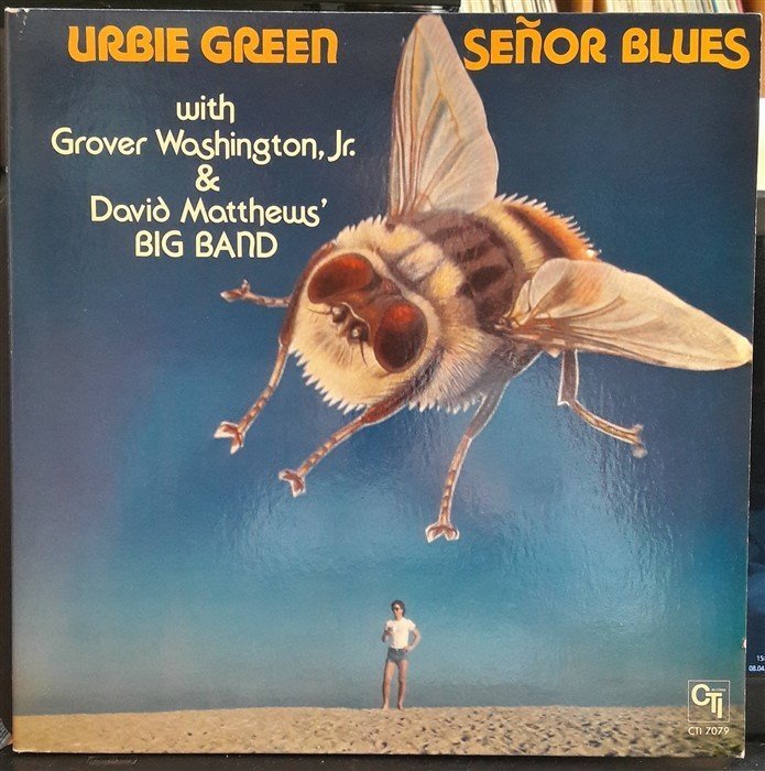 URBIE GREEN - SEÑOR BLUES (1977) - 2.EL PLAK