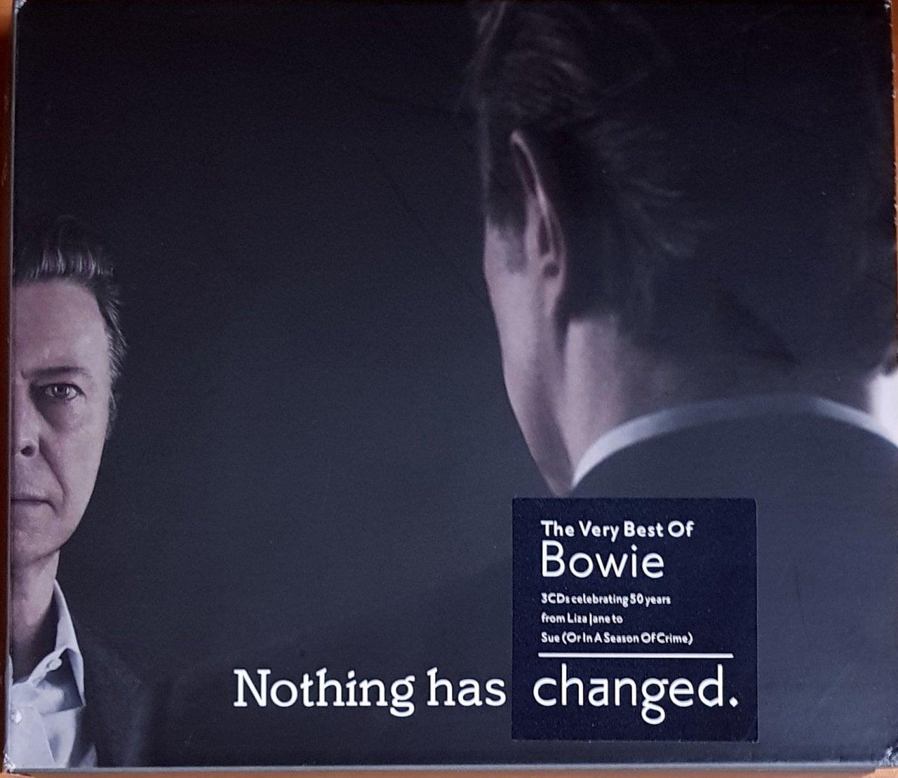 DAVID BOWIE - NOTHING HAS CHANGED / THE VERY BEST OF (2014) REMASTERED PARLOPHONE 3CD 2.EL
