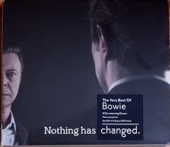 DAVID BOWIE - NOTHING HAS CHANGED / THE VERY BEST OF (2014) REMASTERED PARLOPHONE 3CD 2.EL