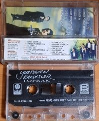 YURTSEVEN KARDEŞLER - TOPRAK (1998) AKBAŞ MÜZİK KASET 2.EL