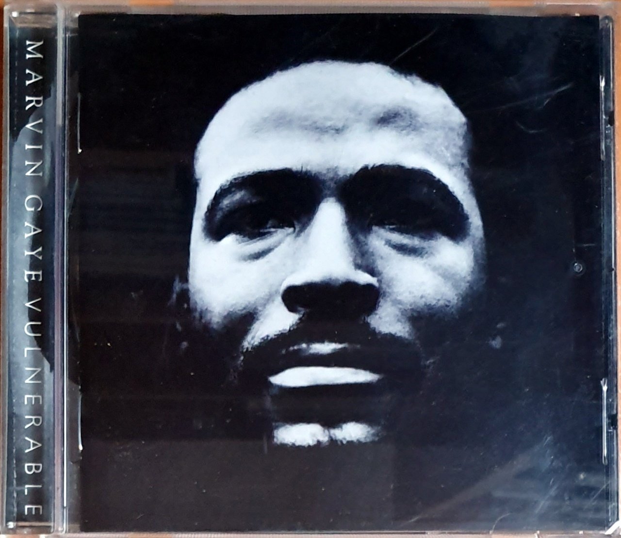 MARVIN GAYE - VULNERABLE (1997) - CD MOTOWN 2.EL