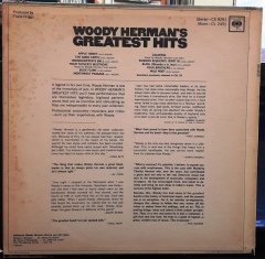 WOODY HERMAN - GREATEST HITS - PLAK 2.EL