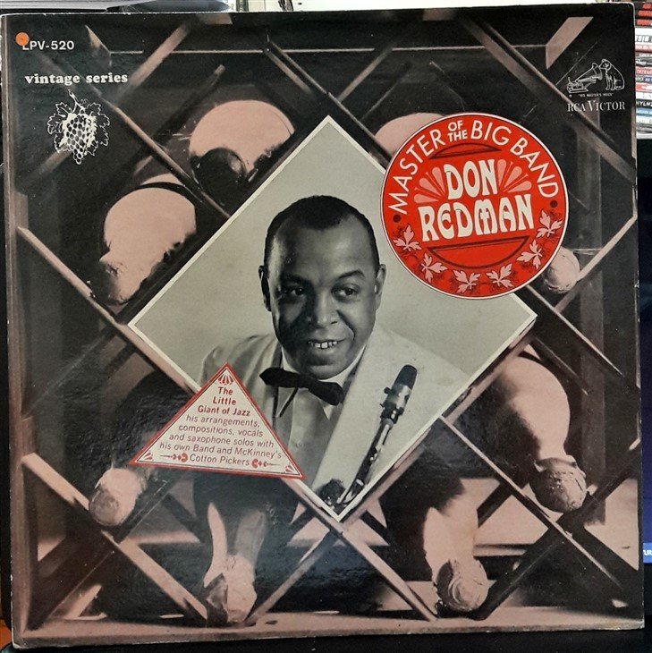 DON REDMAN - MASTER OF THE BIG BAND (1966) - PLAK 2.EL