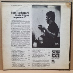 BURT BACHARACH - MAKE IT EASY ON YOURSELF (1969) - LP 2.EL PLAK