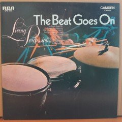 LIVING PERCUSSION - THE BEAT GOES ON (1969) - LP 2.EL PLAK