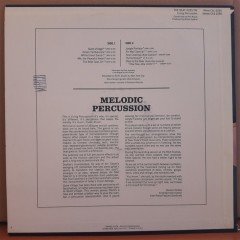 LIVING PERCUSSION - THE BEAT GOES ON (1969) - LP 2.EL PLAK