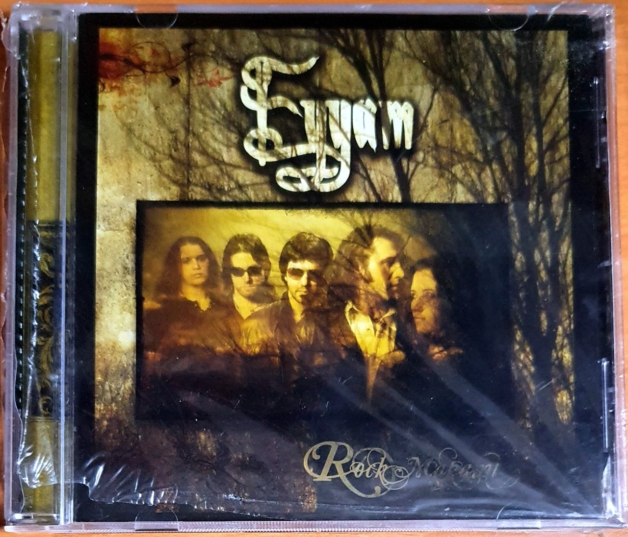 EYYAM - ROCK MAKAMI (2007) - CD ÜTOPYA MÜZİK SIFIR