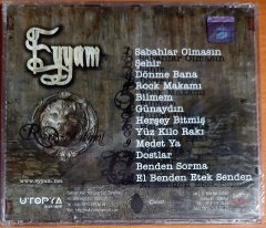 EYYAM - ROCK MAKAMI (2007) - CD ÜTOPYA MÜZİK SIFIR