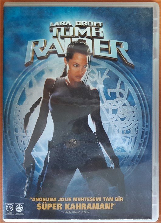 LARA CROFT: TOMB RAIDER - ANGELINA JOLIE - JON VOIGHT - SIMON WEST - DVD 2.EL