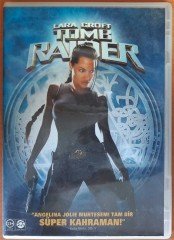 LARA CROFT: TOMB RAIDER - ANGELINA JOLIE - JON VOIGHT - SIMON WEST - DVD 2.EL