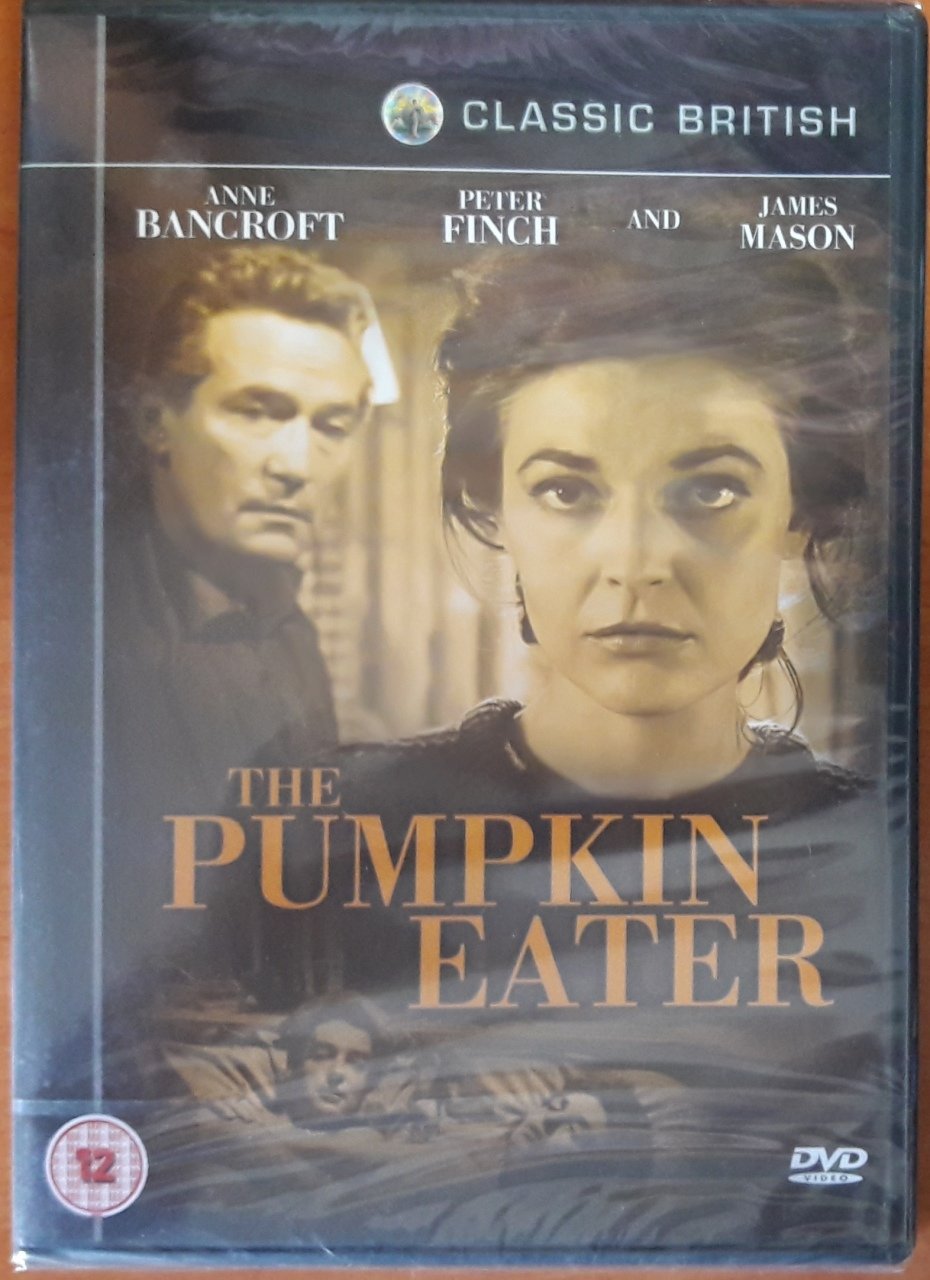 THE PUMPKIN EATER - ANNE BANCROFT - DVD SIFIR TR ALTYAZI YOKTUR