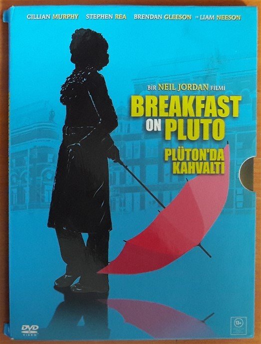BREAKFAST ON PLUTO - PLÜTON'DA KAHVALTI - CILLIAN MURPHY - NEIL JORDAN - DIGIPACK DVD 2.EL