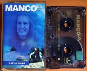 BARIŞ MANÇO - MANÇOLOJİ KASET 2 (1999) - KASET EMRE 2.EL