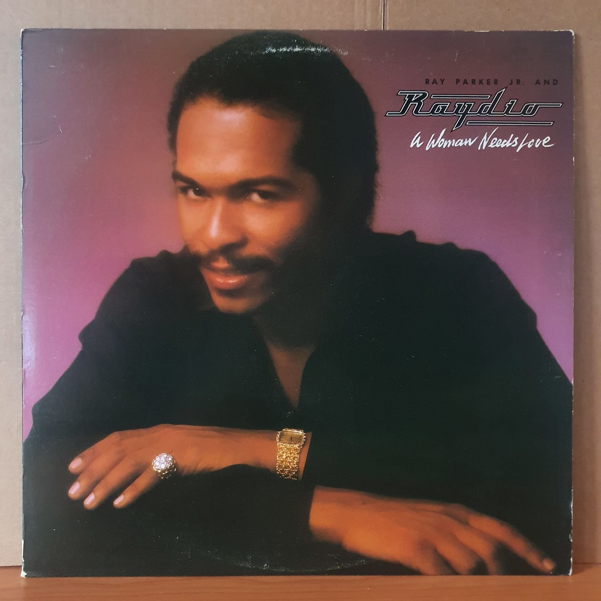 RAY PARKER JR. AND RAYDIO - A WOMAN NEEDS LOVE (1981) - LP 2.EL PLAK