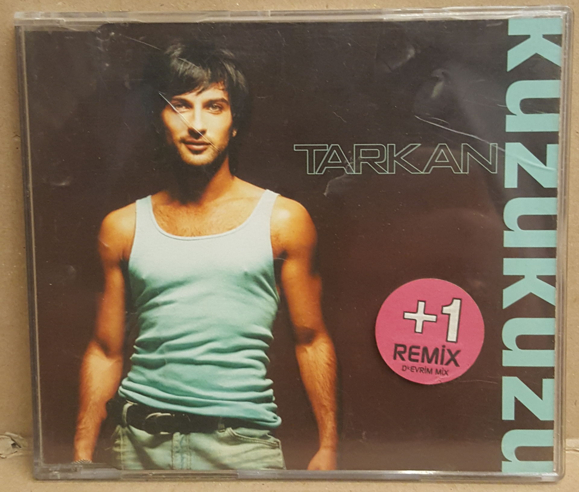 TARKAN - KUZU KUZU (2001) - CD SINGLE 2.EL