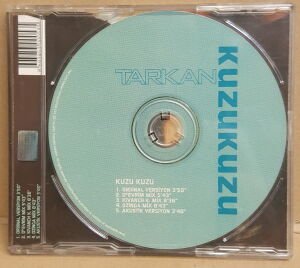 TARKAN - KUZU KUZU (2001) - CD SINGLE 2.EL