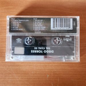 DIEGO TORRES - TAL CUAL ES (1999) - KASET SIFIR