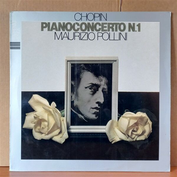 CHOPIN: PIANOCONCERTO N.1 / MAURIZIO POLLINI (1981) - LP 2.EL PLAK